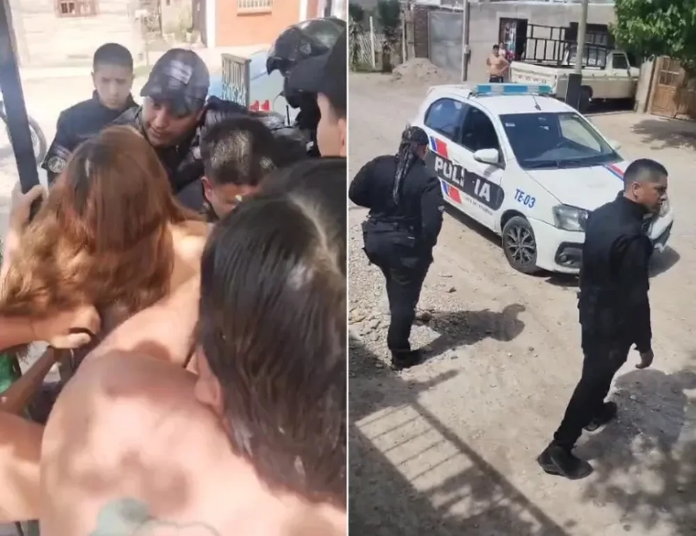 Denuncia de abuso policial en Chimbas: una familia asegura que quisieron llevarse a sus hijos sin motivo