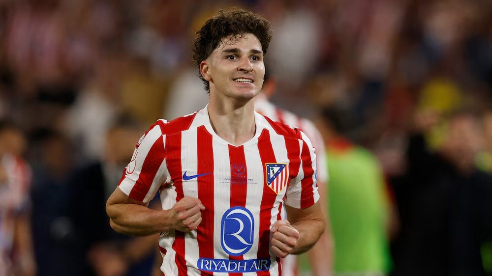 Atlético Madrid rechazó una oferta de 150 millones de euros por Julián Álvarez.
