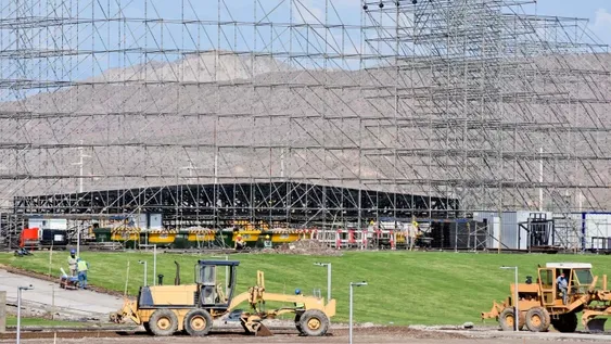 Uñac dijo que el nuevo predio ferial “será un antes y un después para Chimbas”