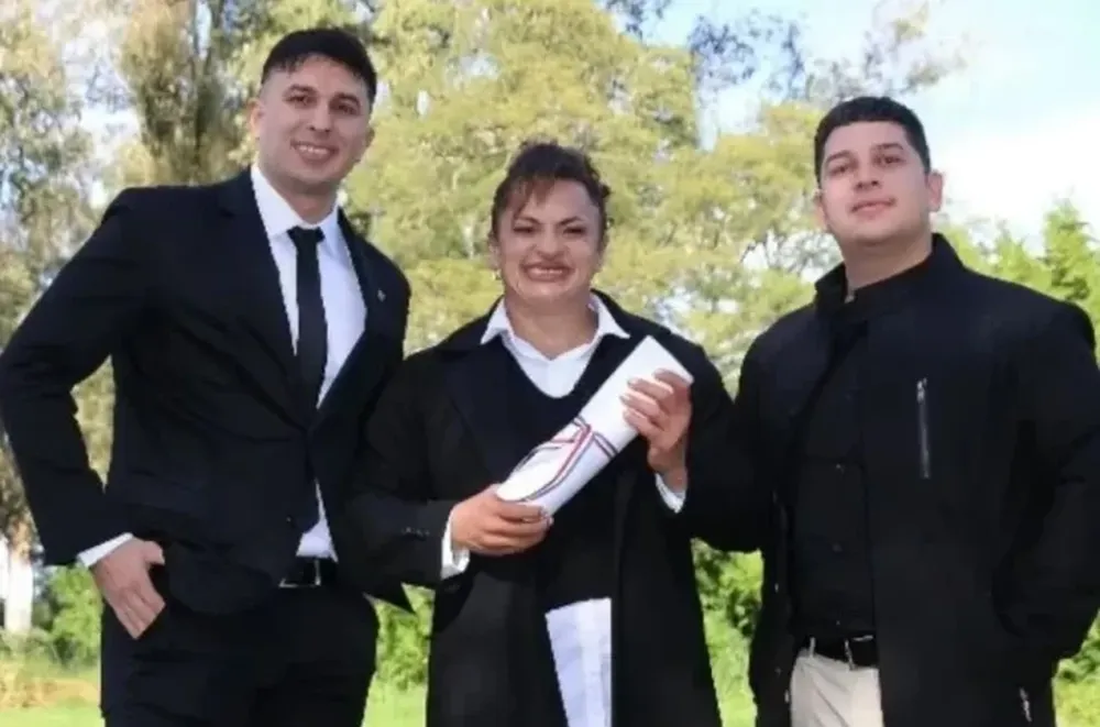 El emotivo posteo del hijo de la Locomotora Oliveras: “Festejamos haberte tenido”