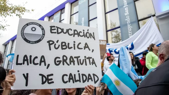 semana sin clases en la unsj: adicus se pliega al paro universitario nacional