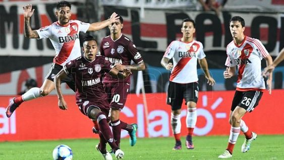 Terna brasileña para el River-Lanús de la Libertadores