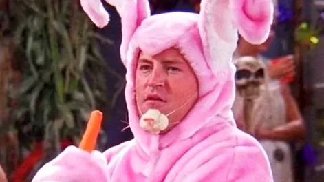 ¿Por qué Chandler de Friends es TT en Twitter ?