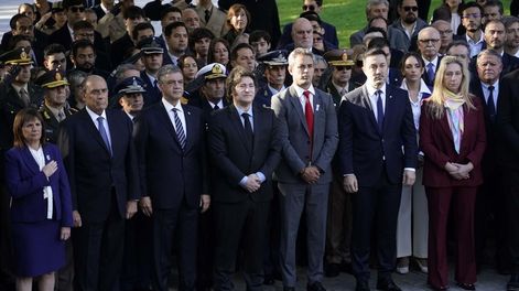 Milei: “Buscamos ser una potencia para que los malvinenses quieran ser argentinos sin tener que disuadirlos”
