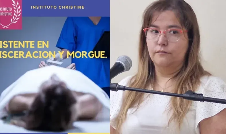 En la cuenta de Facebook del Instituto Christine, se publicaron todas las tecnicaturas que se ofrecían a pesar de ser truchas.