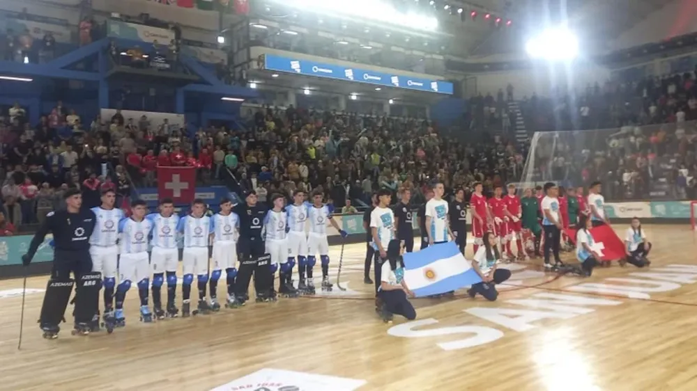 [EN VIVO] El Sub-19 de Argentina hace su presentación ante un gran marco de público en el Aldo Cantoni