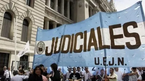 Los judiciales paran nuevamente este jueves, esta vez por 36 horas
