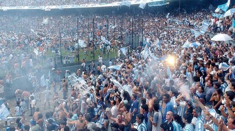 ¿Boca? ¿River? ¡Racing es el equipo nacional con más hinchas en San Juan!