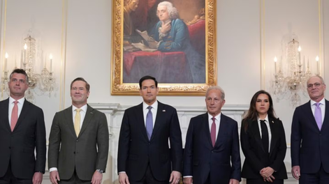 Representantes libaneses e israelíes se habían reunido por última vez el 23 de abril en la Casa Blanca.&nbsp;