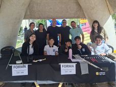 Alumnos de la Escuela Industrial concretarón un proyecto inclusivo y la institución fue reconocida por su compromiso social.