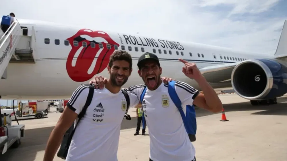 El sueño mundialista de Argentina ya está en suelo ruso