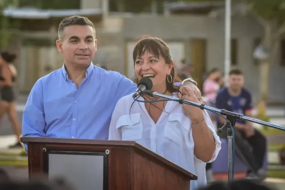 Altri tempi. Gramajo y Rodríguez, juntos.-
