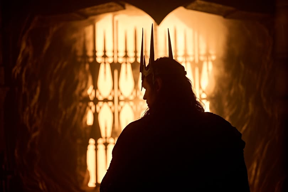 El gran villano de El Señor de los anillos: Los anillos del pder, el oscuro Sauron.