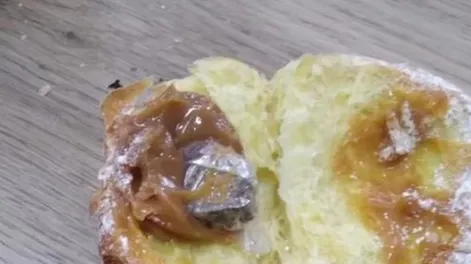 Una mujer intentó pasar marihuana en facturas para su hijo detenido