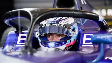 Concentrado. Franco Colapinto buscará sus primeros puntos en la F1 sabiendo que da demasiadas ventajas.