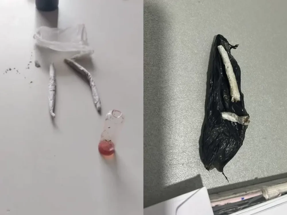 Visitas de detenidos escondieron cigarrillos de marihuana en facturas con dulce de leche y en la boca