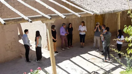 Visita y entrega de beneficios