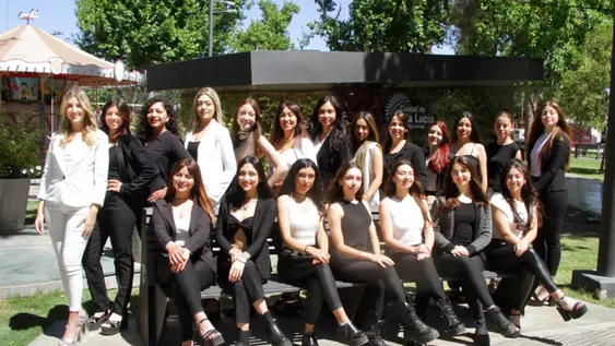 Participación récord: son 22 chicas las que buscan representar a Santa Lucía