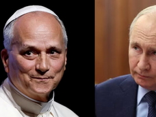 desde el hospital gemelli, leon xiv hablo con putin y le pidio una tregua en ucrania para llevar ayuda humanitaria