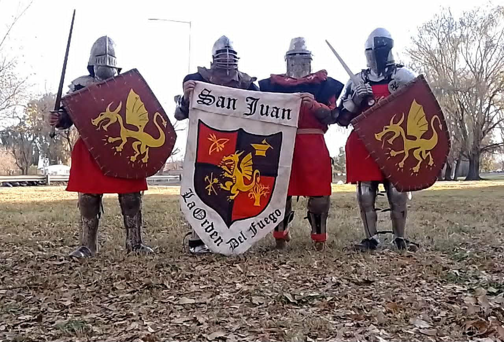 La Orden del Fuego es el único club en San Juan
