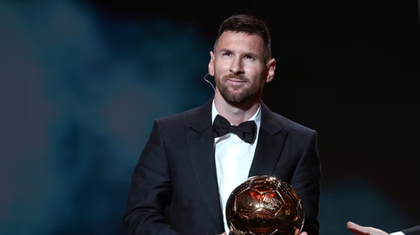 Lionel Messi.