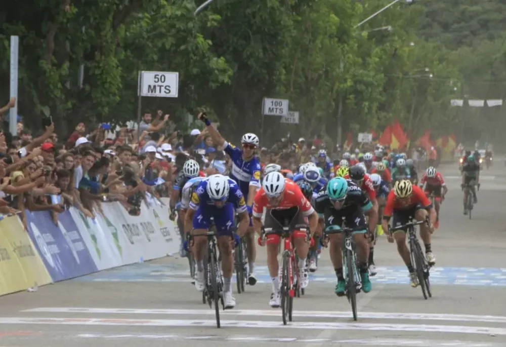 Richeze: “Por la presión de la carrera no pude disfrutar la ruta 150”