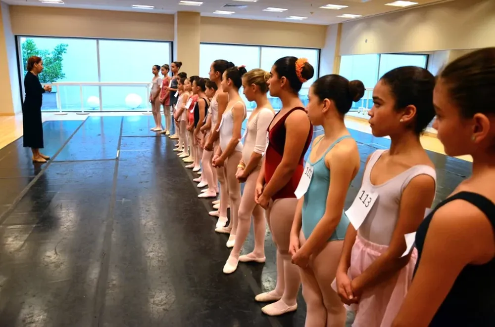 Pequeños pies con oído musical