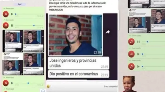 Lo engañaron con un test de coronavirus que dio positivo y los vecinos quisieron lincharlo