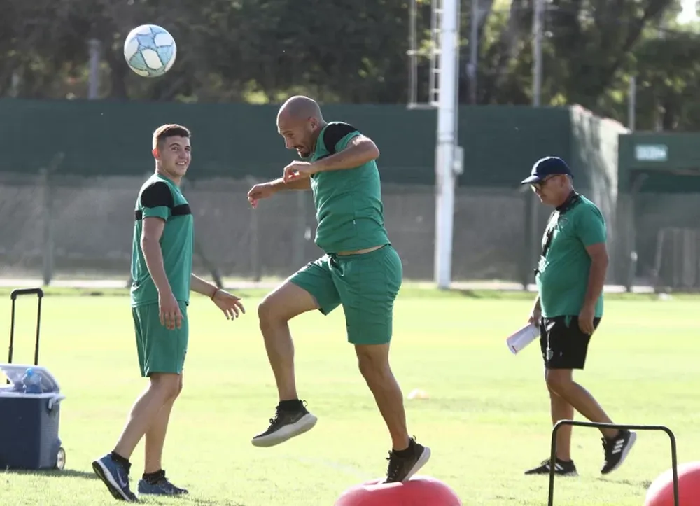 Primer paso mirando el regreso