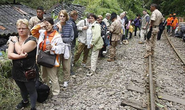 Perú: 5 sanjuaninos varados