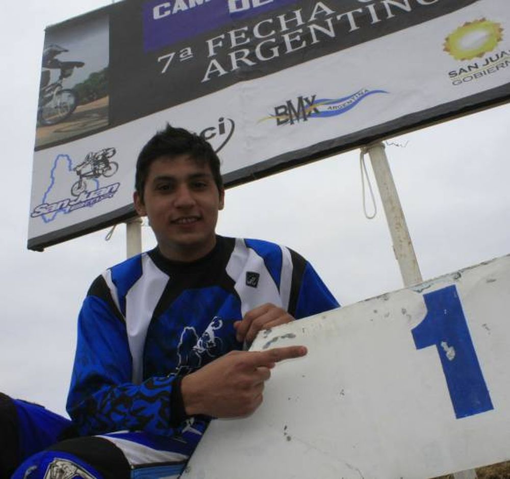 Gonzalo Molina larga  con la clasificación