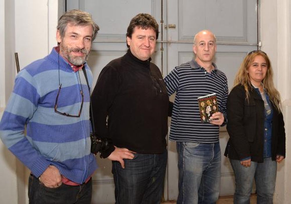 Presentación literaria en la Estación San Martín