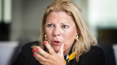 Carrió contra Milei tras su cruce con el gobernador de Chubut: “Jamás lo hubiese votado”