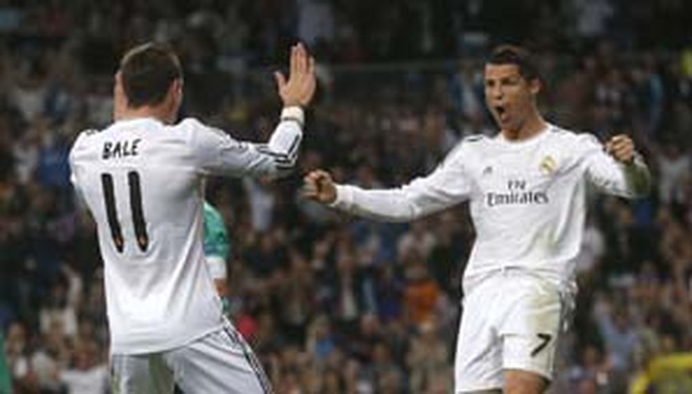 Champions: un trámite para el Real Madrid
