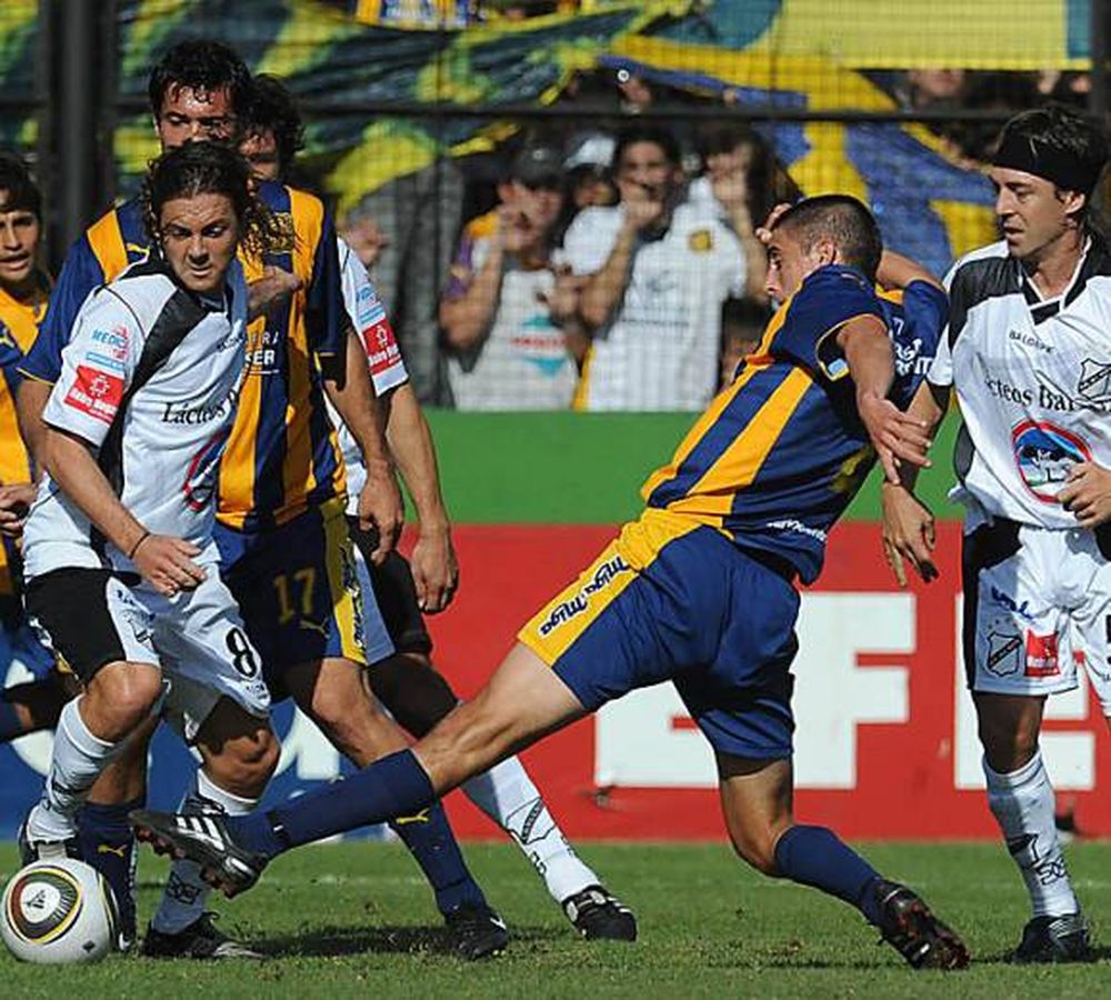 All Boys lo tenía y Central lo empató