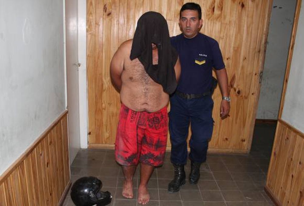 Cae un ‘motochorro’
