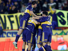 con un golazo del ruso ascacibar, boca juniors vencio a estudiantes y sumo su primera victoria en el clausura