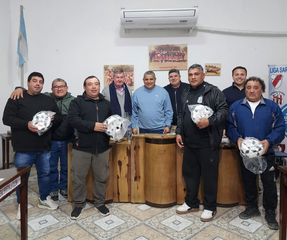 Respiro. La Liga Sarmientina recibió respaldo de Deportes y volverá a tener competencia.