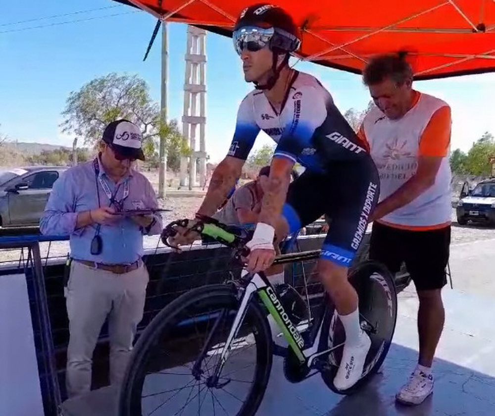 Maximiliano Navarrete, ganador de las dos últimas ediciones, será el portador del número 1 en la edición de la carrera que se disputará entre mañana y el domingo.