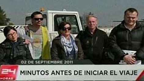 Se dieron a conocer las fotos previas a la tragedia aérea en Chile