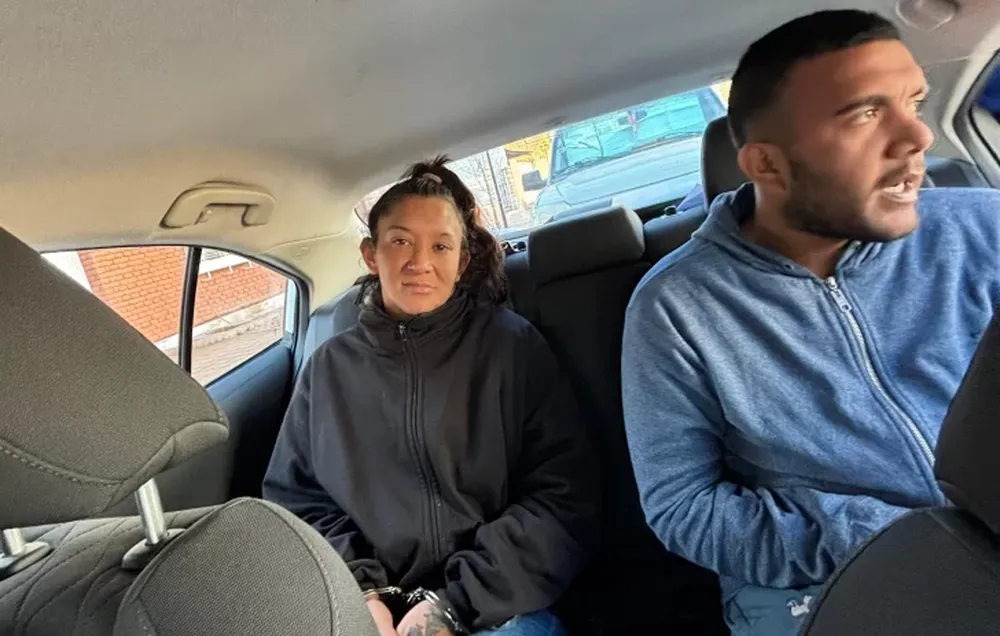 Detenidos por robar una rueda de auxilio de un auto