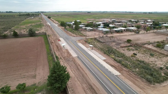 variante norte: finalizo la primera parte de la obra que conecta mendoza con san juan a traves de la ruta 7