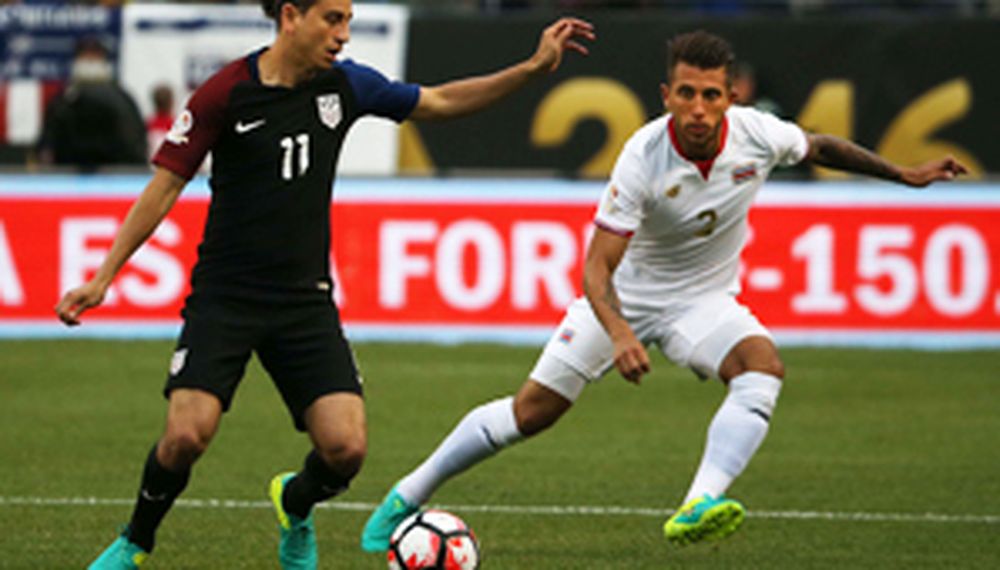 Estados Unidos no tuvo problemas y goleó a Costa Rica