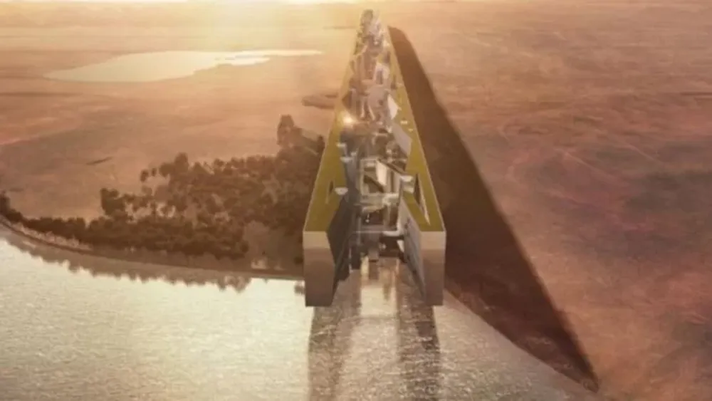 Arabia Saudita planea crear un edificio de 120km de largo para 5 millones de personas