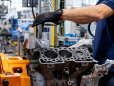 La actividad industrial acumula una caída del 3% durante los primeros ocho meses de 2026.