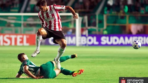 Emmanuel Mas ingresó desde el banco en el debut victorioso de Estudiantes