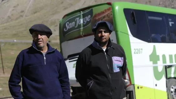 Dos puesteros cuentan cómo rescataron a las víctimas