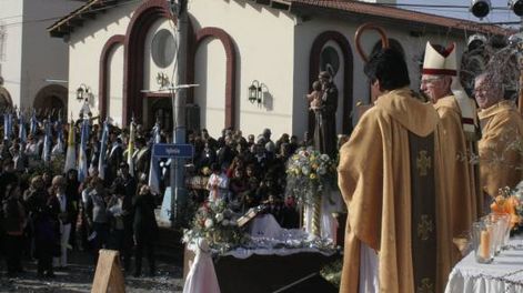 Hoy será la procesión de San Antonio