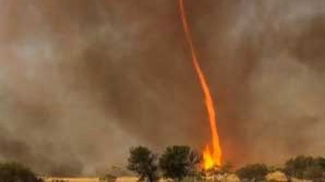 Un tornado de Fuego
