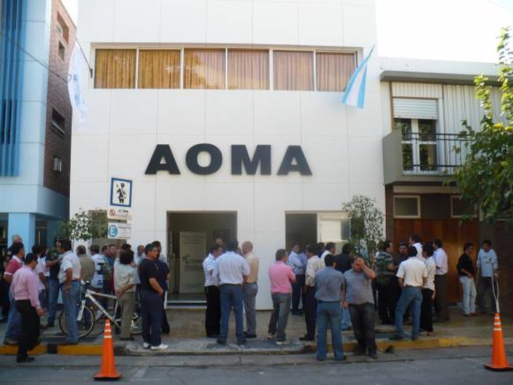 AOMA: arreglaron la sede para más de 2.000 afiliados